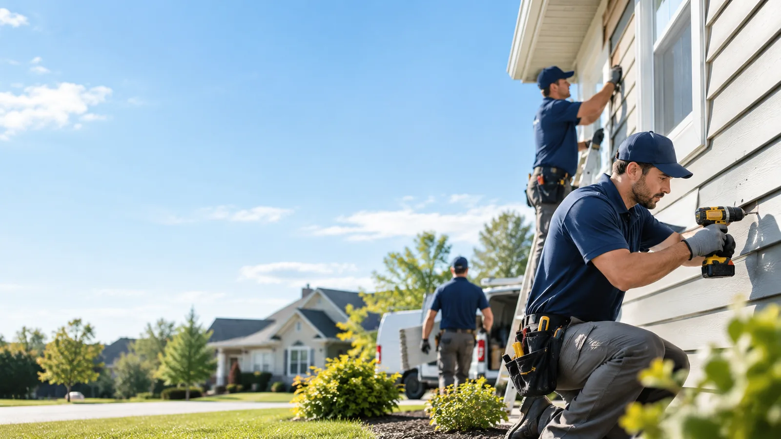Cracked Siding Repair in Elsberry, MO